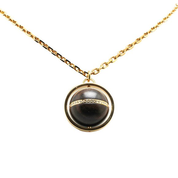 LOUIS VUITTON Brown Necklace - Picture 1 of 6